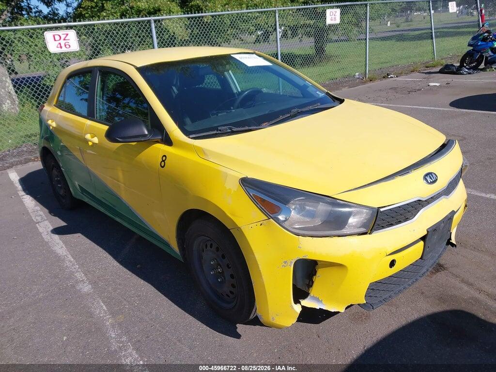 2018 KIA RIO 3KPA25AB1JE119986