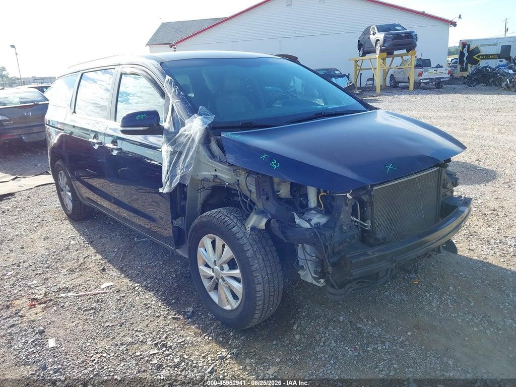 2018 KIA SEDONA KNDMB5C17J6397136