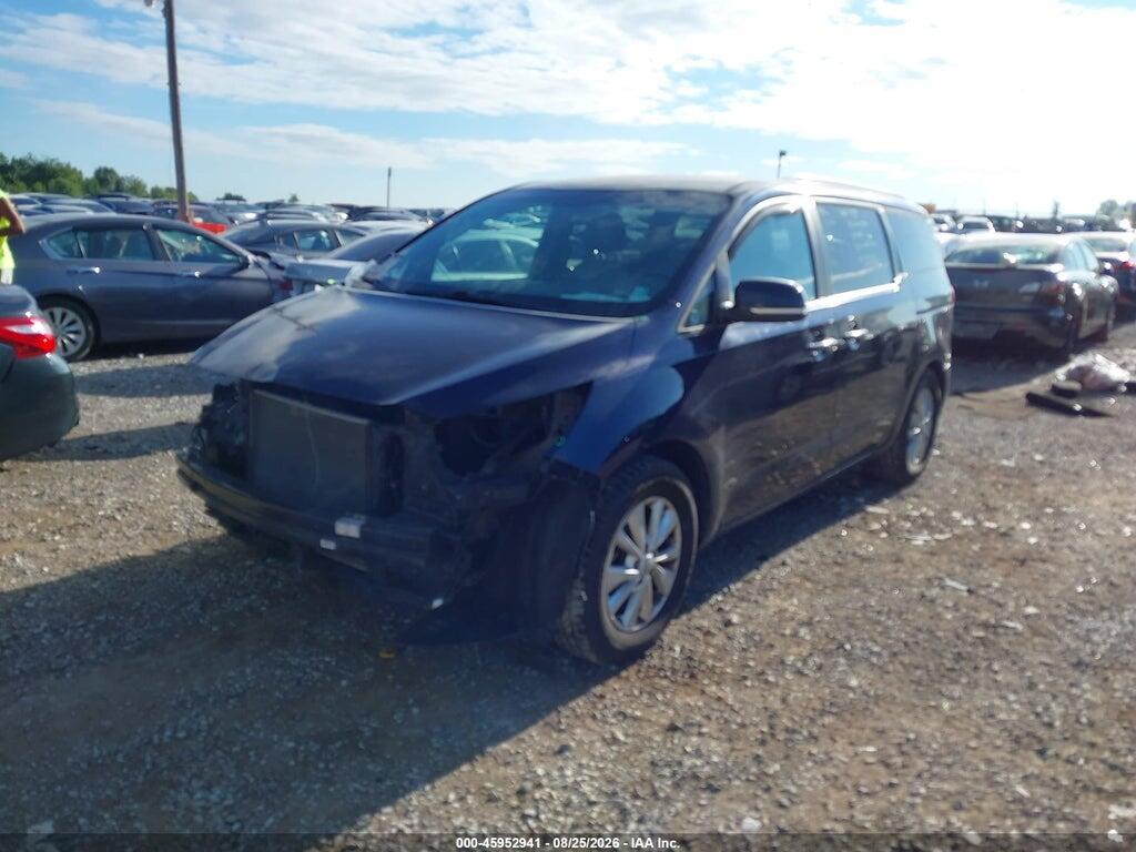 KNDMB5C17J6397136 2018 KIA SEDONA photo no. 2