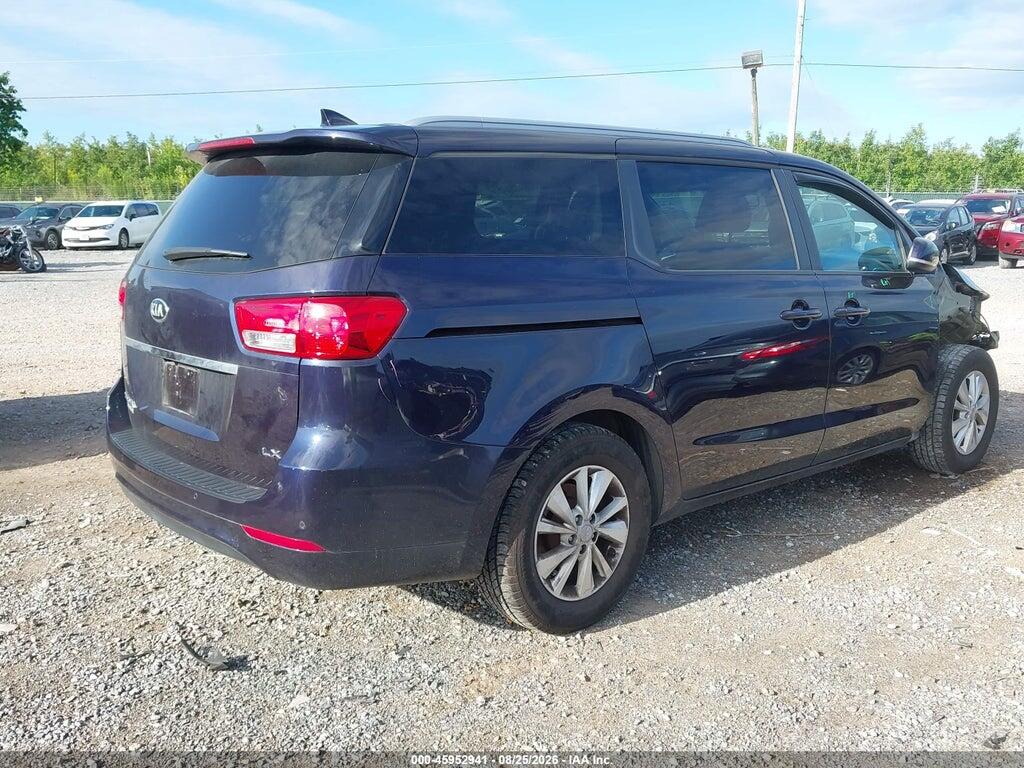 KNDMB5C17J6397136 2018 KIA SEDONA photo no. 4