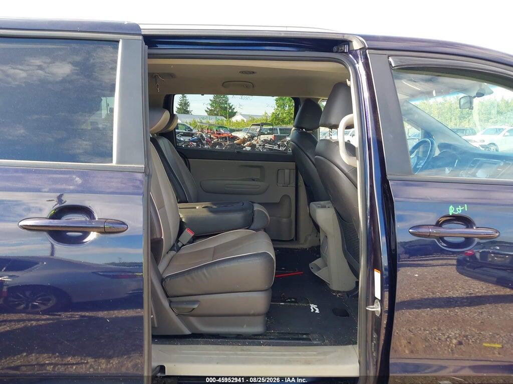 KNDMB5C17J6397136 2018 KIA SEDONA photo no. 8
