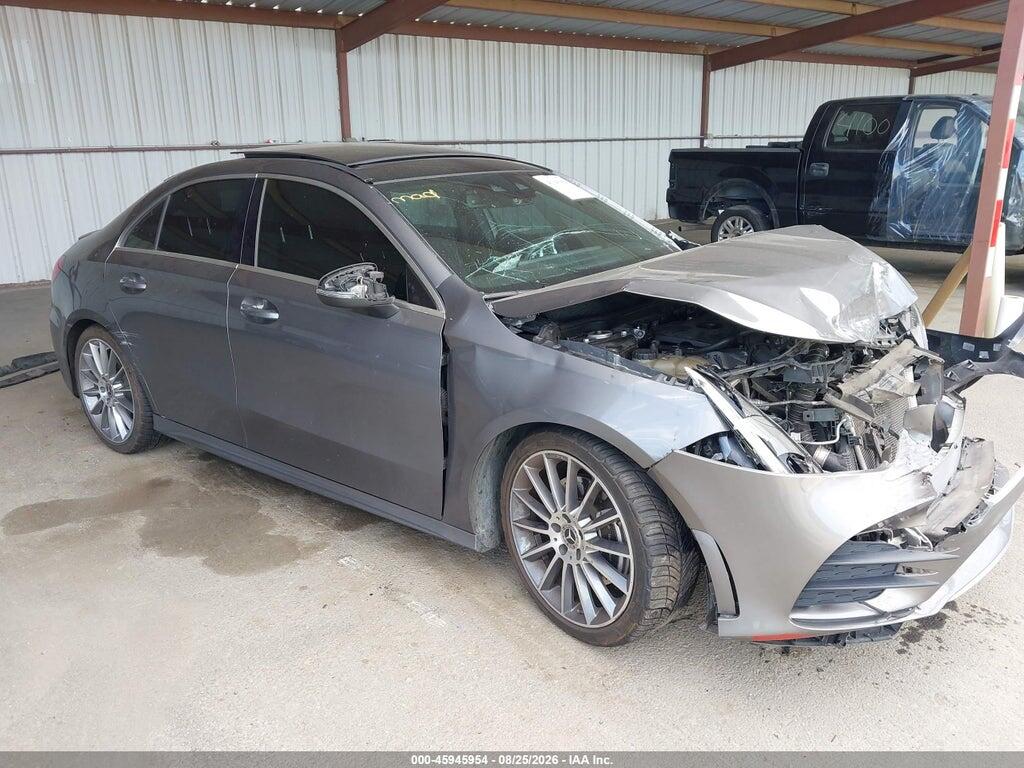 2019 MERCEDES-BENZ A 220 WDD3G4EB2KW005975