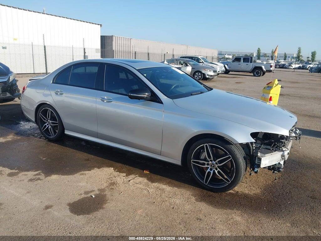 2019 MERCEDES-BENZ E 300 WDDZF4KB1KA599568