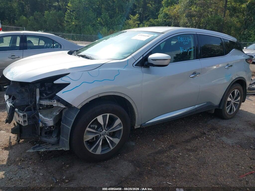 5N1AZ2AJ9LN139494 2020 NISSAN MURANO photo no. 2