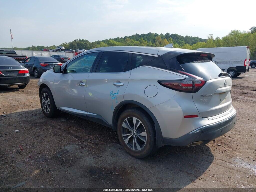 5N1AZ2AJ9LN139494 2020 NISSAN MURANO photo no. 3