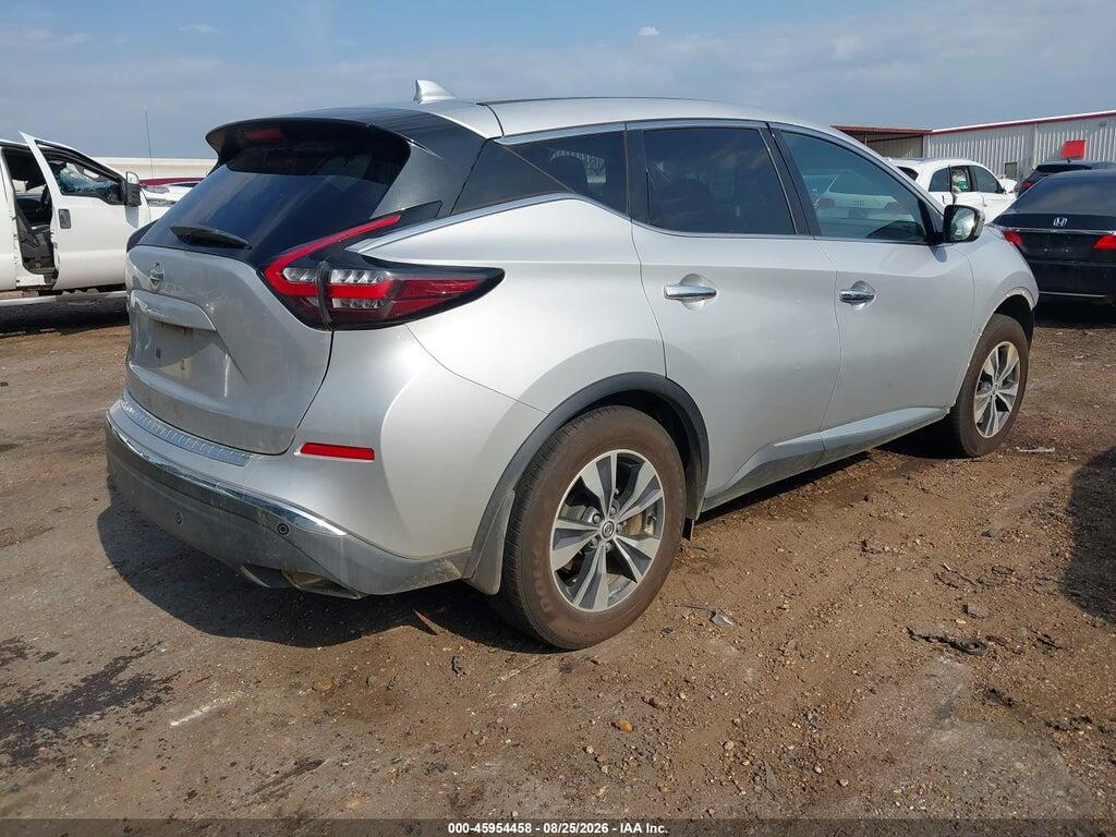 5N1AZ2AJ9LN139494 2020 NISSAN MURANO photo no. 4