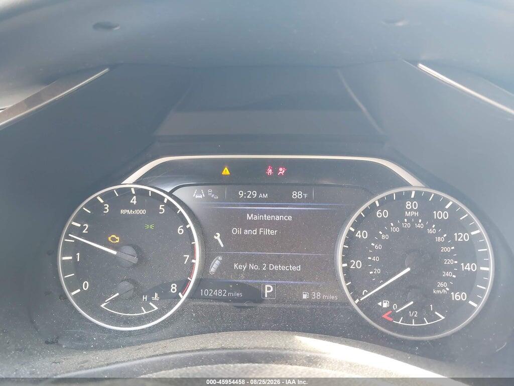 5N1AZ2AJ9LN139494 2020 NISSAN MURANO photo no. 7