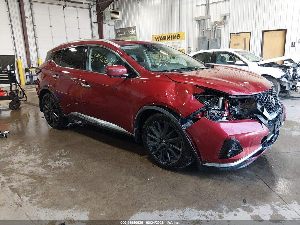 2020 NISSAN MURANO 5N1AZ2DS0LN104945
