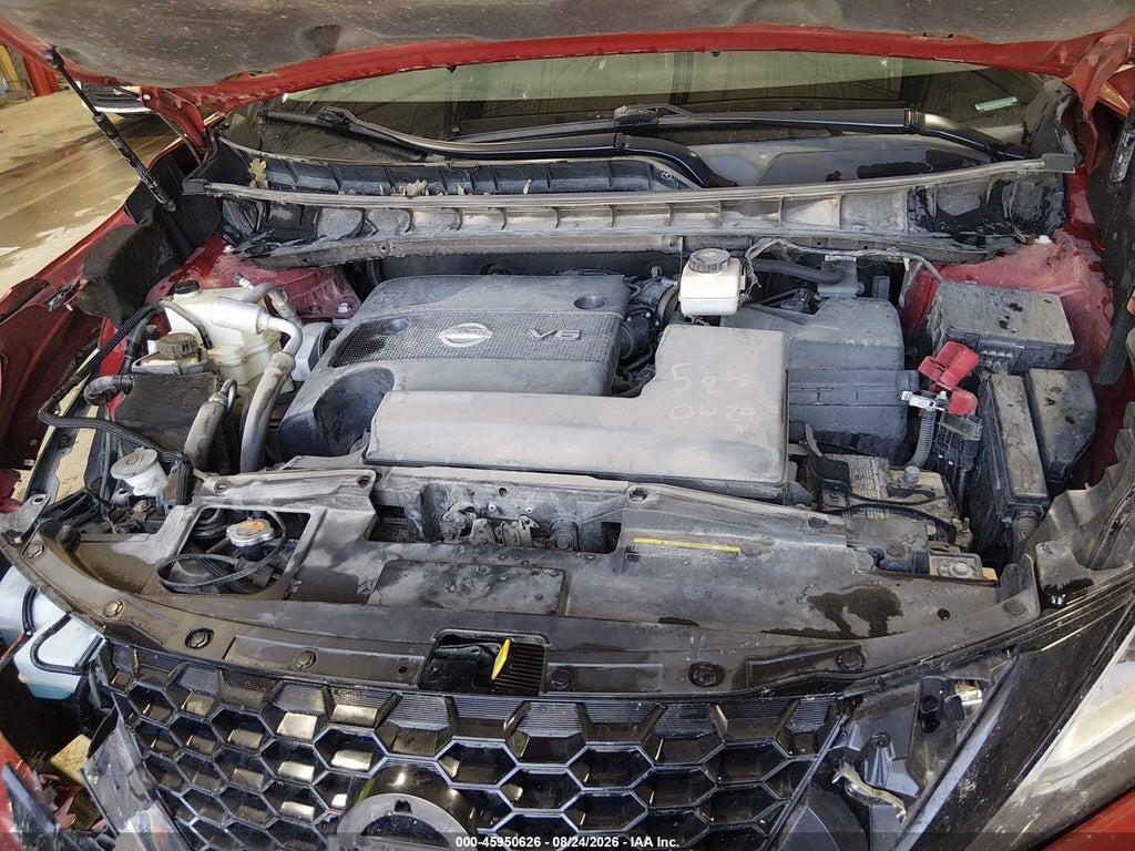5N1AZ2DS0LN104945 2020 NISSAN MURANO photo no. 10