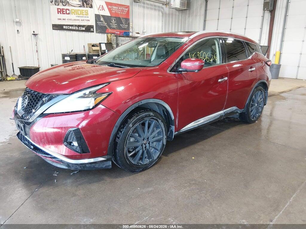 5N1AZ2DS0LN104945 2020 NISSAN MURANO photo no. 2