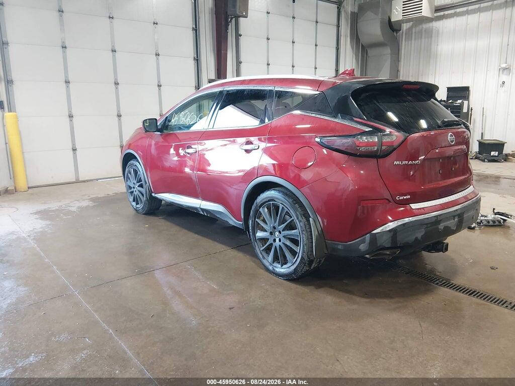 5N1AZ2DS0LN104945 2020 NISSAN MURANO photo no. 3