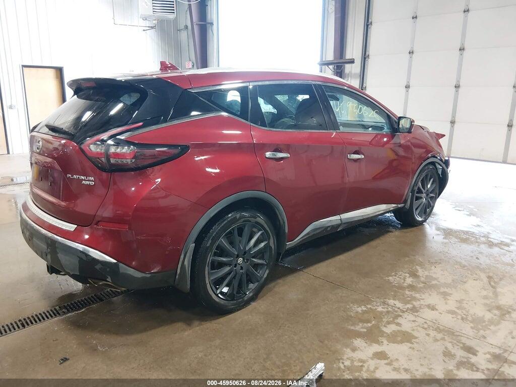 5N1AZ2DS0LN104945 2020 NISSAN MURANO photo no. 4