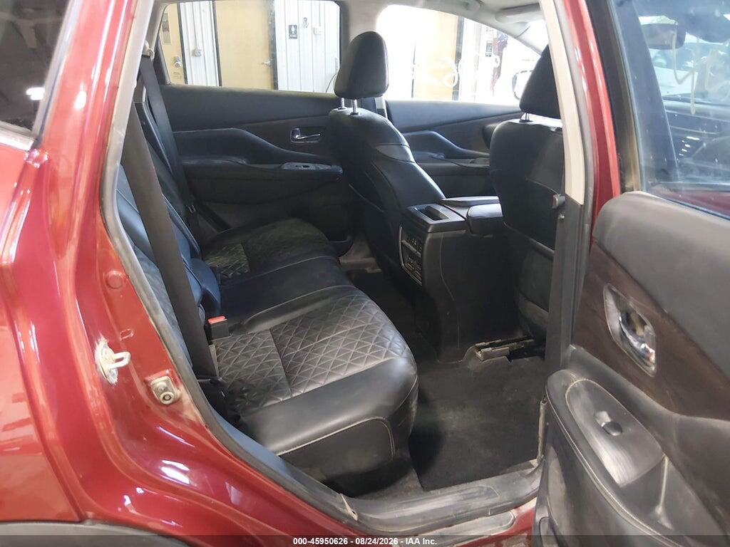 5N1AZ2DS0LN104945 2020 NISSAN MURANO photo no. 8