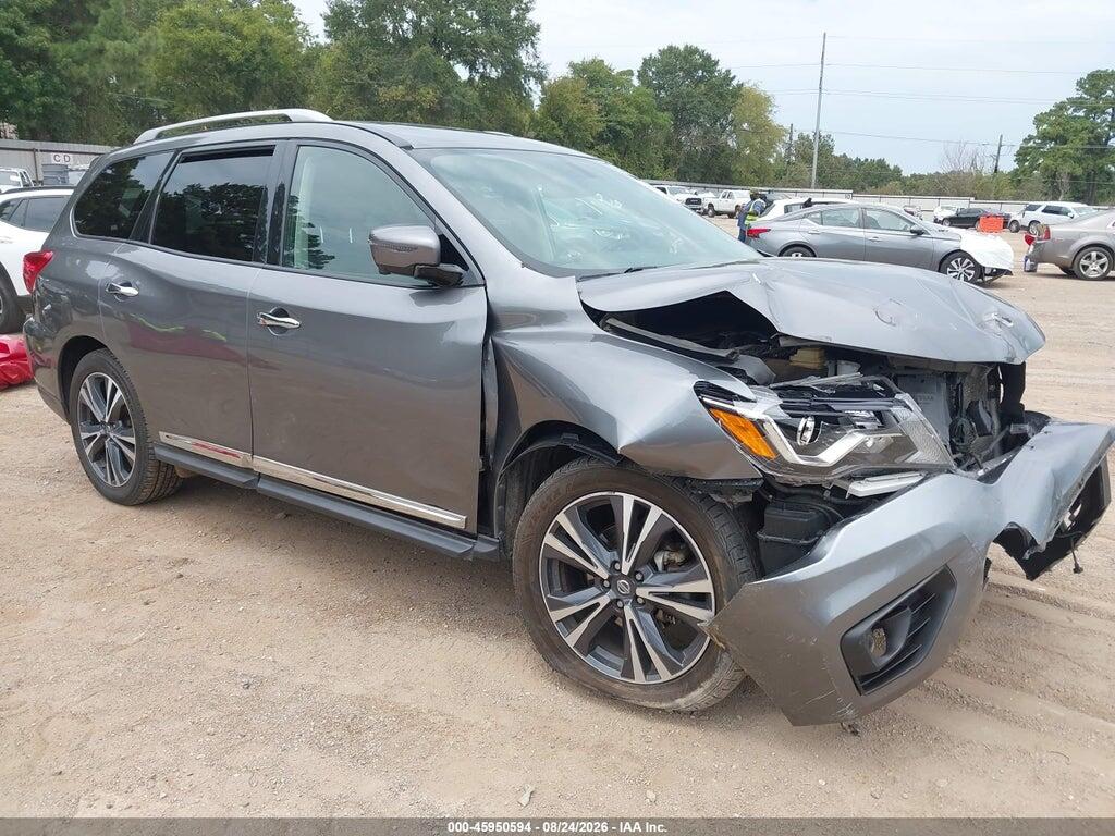 5N1DR2DN5LC602433 2020 NISSAN PATHFINDER photo no. 1