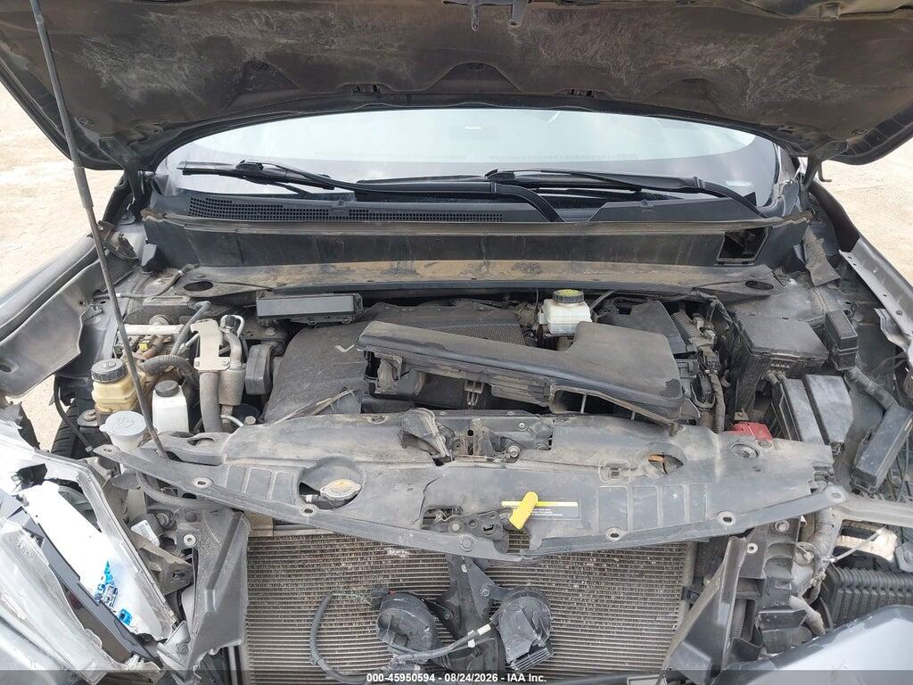 5N1DR2DN5LC602433 2020 NISSAN PATHFINDER photo no. 10