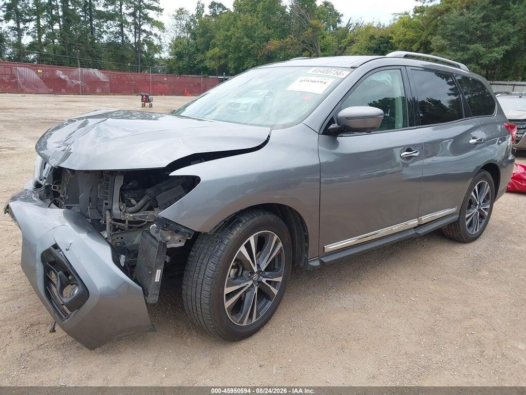 5N1DR2DN5LC602433 2020 NISSAN PATHFINDER photo no. 2