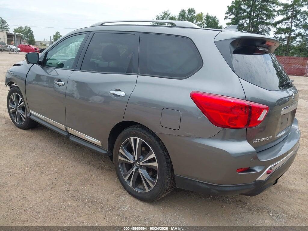 5N1DR2DN5LC602433 2020 NISSAN PATHFINDER photo no. 3