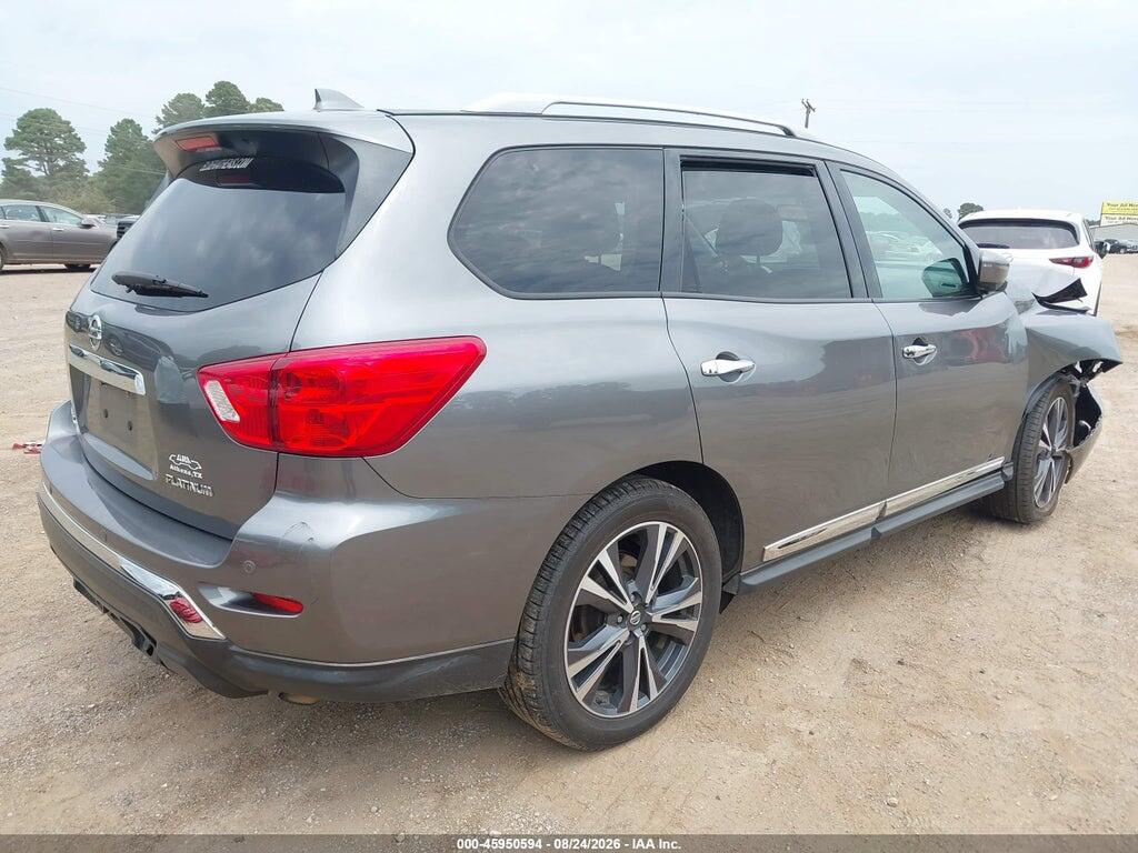 5N1DR2DN5LC602433 2020 NISSAN PATHFINDER photo no. 4