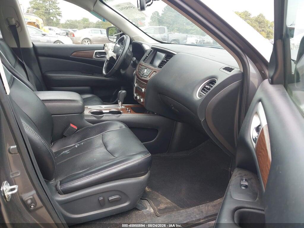 5N1DR2DN5LC602433 2020 NISSAN PATHFINDER photo no. 5