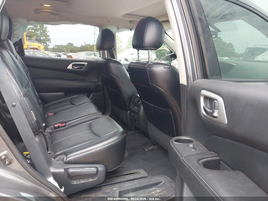 5N1DR2DN5LC602433 2020 NISSAN PATHFINDER photo no. 8