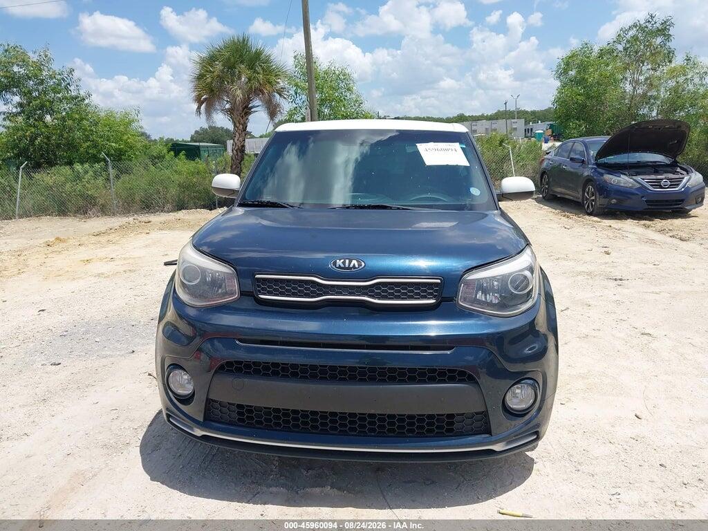KNDJP3A59J7602707 2018 KIA SOUL photo no. 12