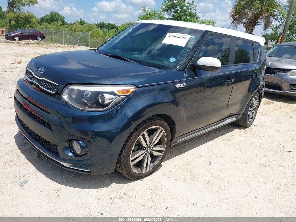 KNDJP3A59J7602707 2018 KIA SOUL photo no. 2
