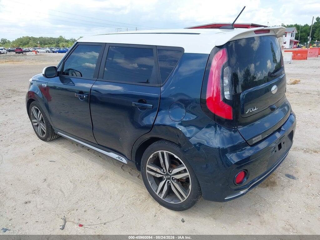 KNDJP3A59J7602707 2018 KIA SOUL photo no. 3