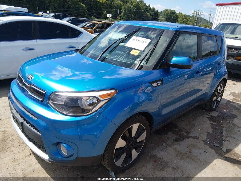 KNDJP3A56J7587020 2018 KIA SOUL photo no. 2