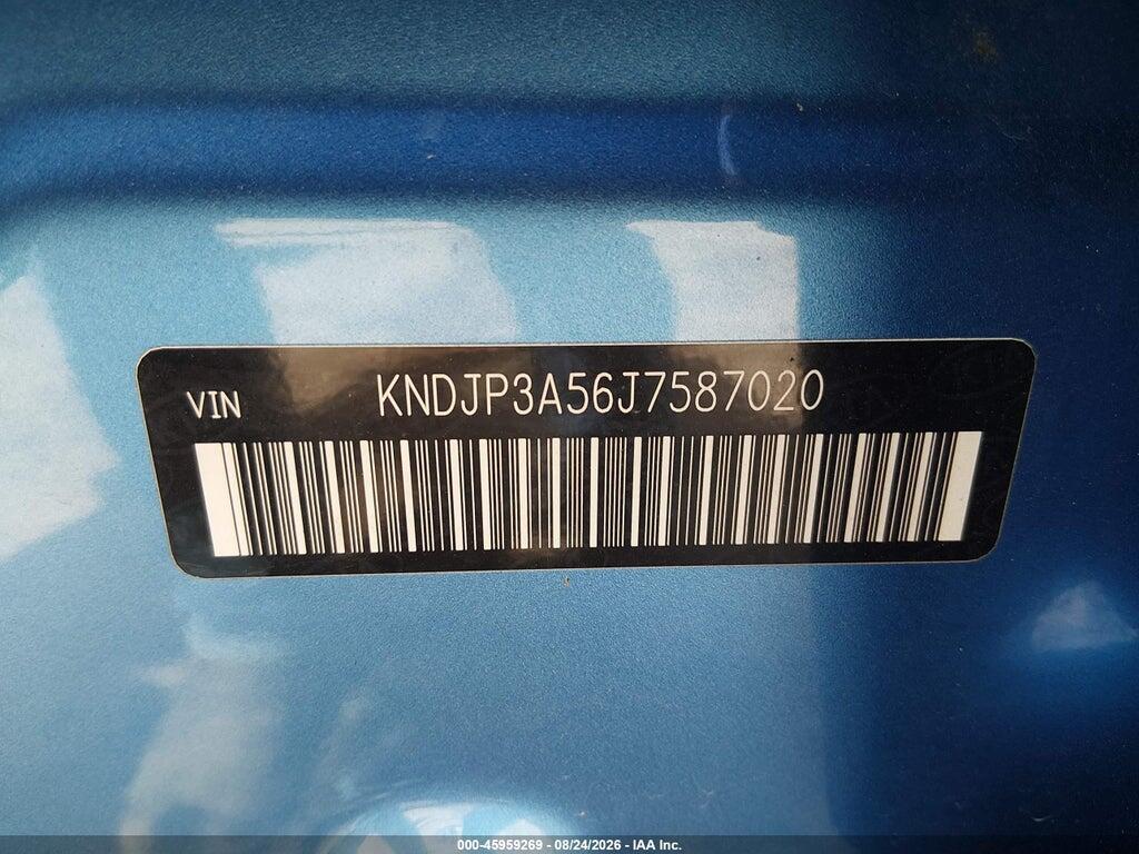 KNDJP3A56J7587020 2018 KIA SOUL photo no. 9