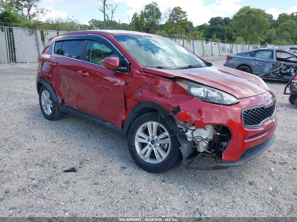 2018 KIA SPORTAGE KNDPM3AC6J7449270