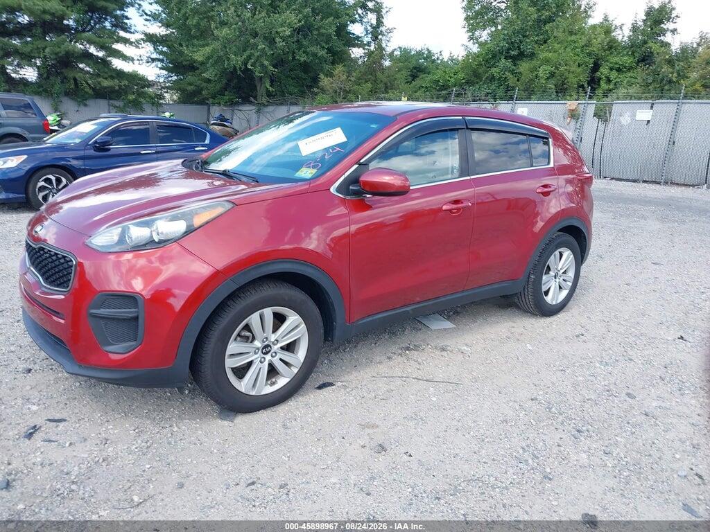 KNDPM3AC6J7449270 2018 KIA SPORTAGE photo no. 2