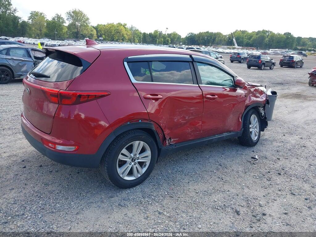 KNDPM3AC6J7449270 2018 KIA SPORTAGE photo no. 4