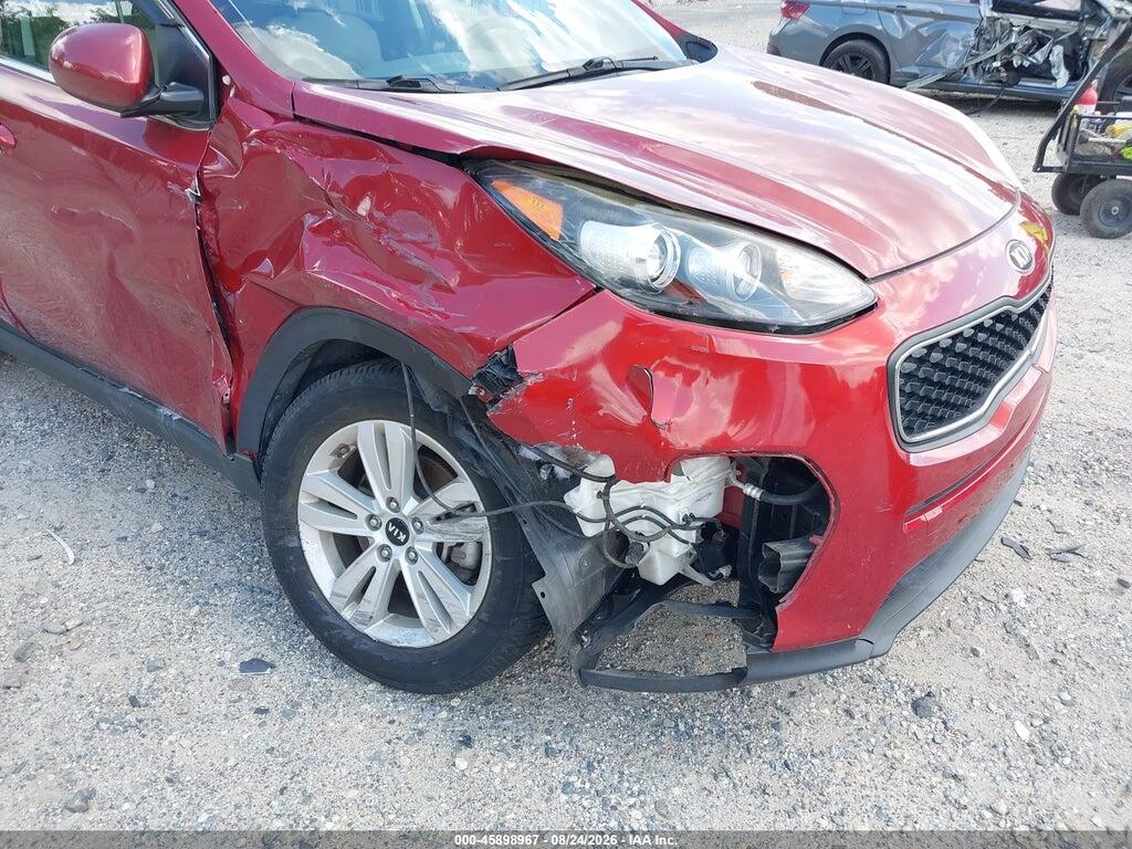 KNDPM3AC6J7449270 2018 KIA SPORTAGE photo no. 6