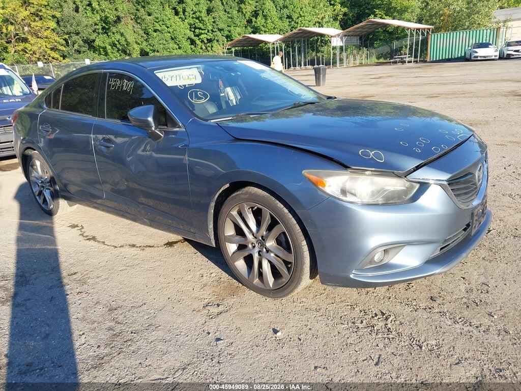 2015 MAZDA MAZDA6 JM1GJ1W5XF1222083