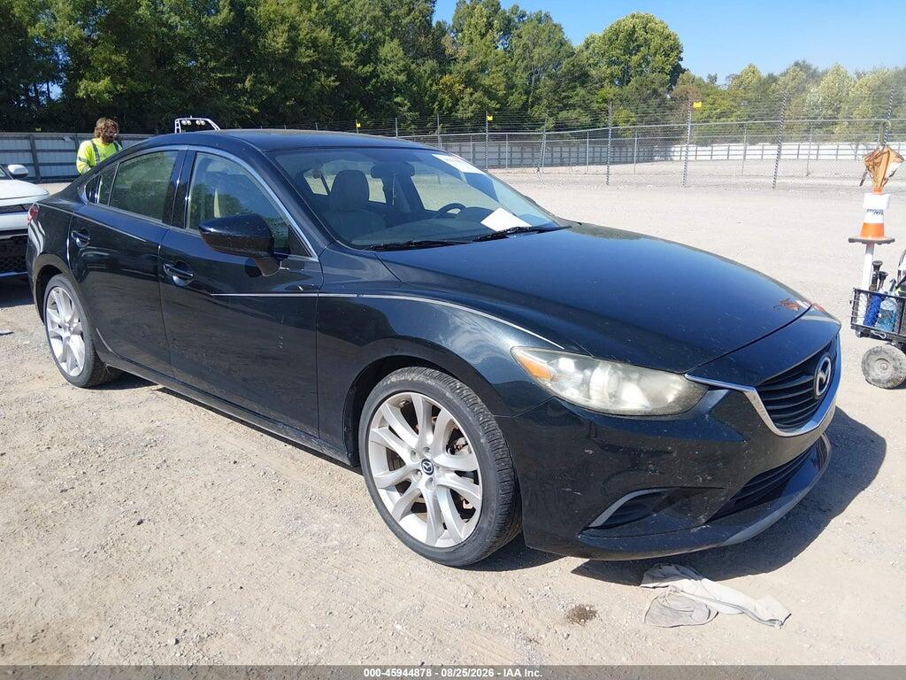 2015 MAZDA MAZDA6 JM1GJ1V68F1178496