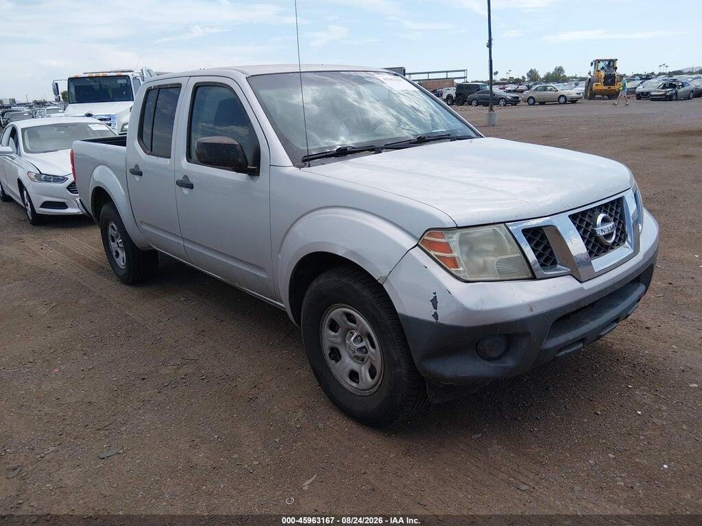 2014 NISSAN FRONTIER 1N6AD0ER6EN745391