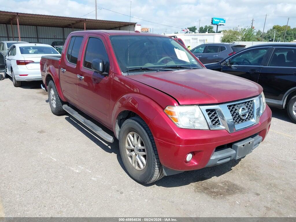 2014 NISSAN FRONTIER 1N6AD0ER8EN721187