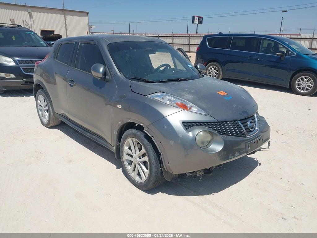 2014 NISSAN JUKE JN8AF5MR6ET454854