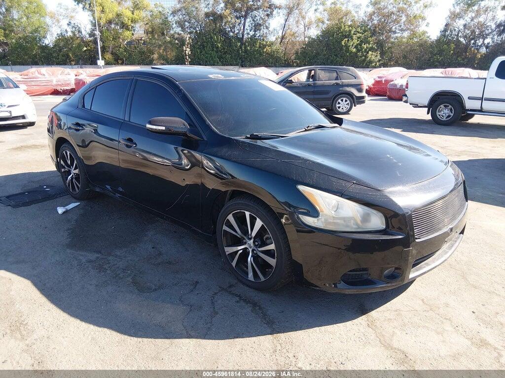2014 NISSAN MAXIMA 1N4AA5AP9EC469528