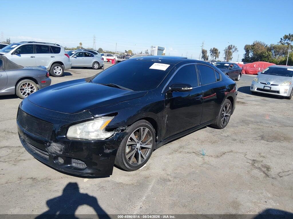 1N4AA5AP9EC469528 2014 NISSAN MAXIMA photo no. 2