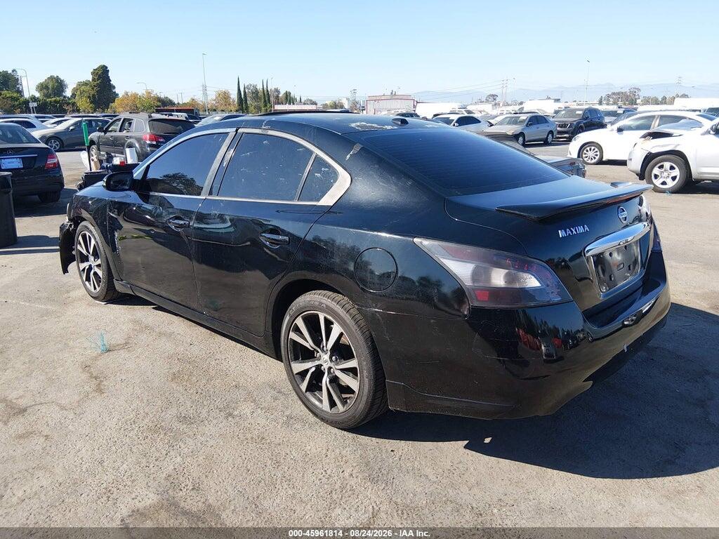 1N4AA5AP9EC469528 2014 NISSAN MAXIMA photo no. 3