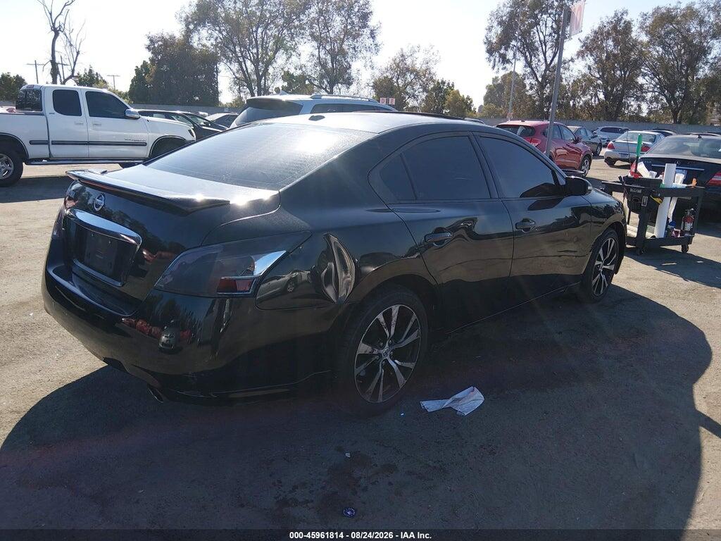 1N4AA5AP9EC469528 2014 NISSAN MAXIMA photo no. 4
