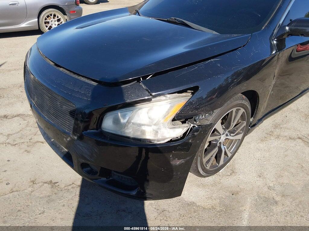 1N4AA5AP9EC469528 2014 NISSAN MAXIMA photo no. 6