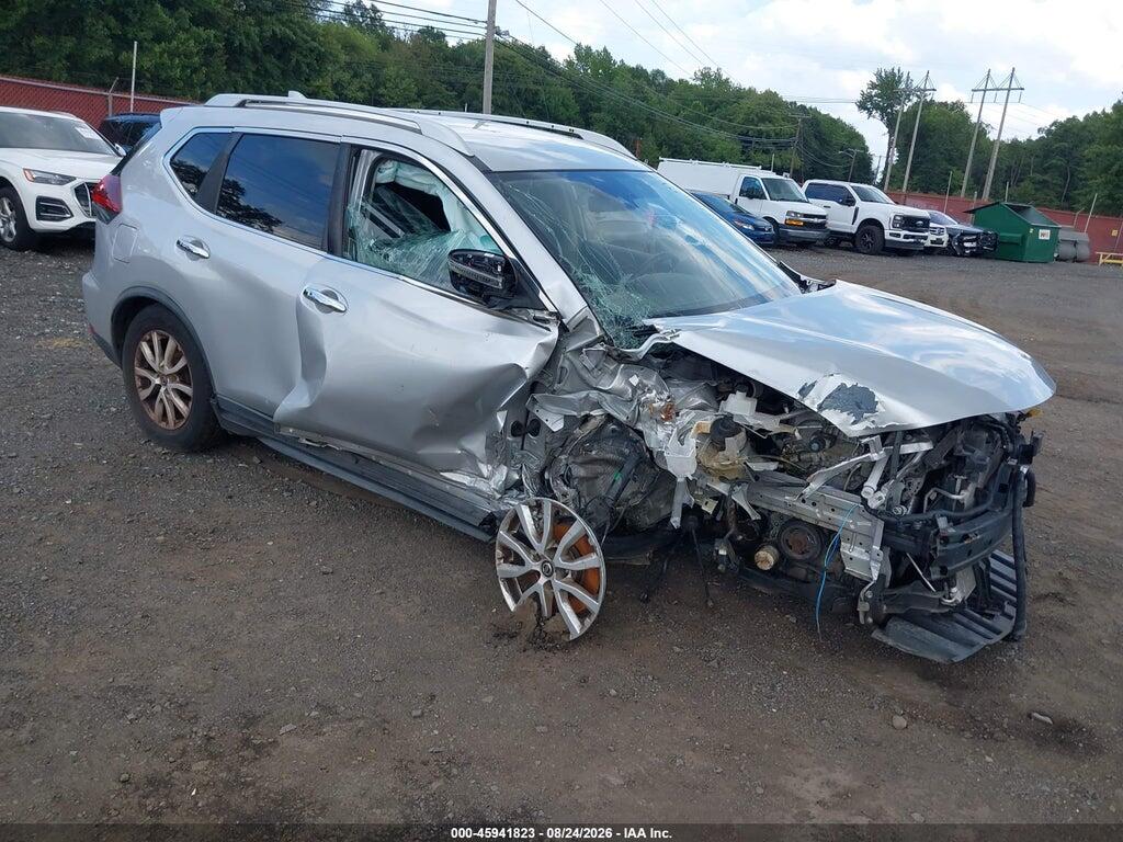 2020 NISSAN ROGUE KNMAT2MT8LP539523