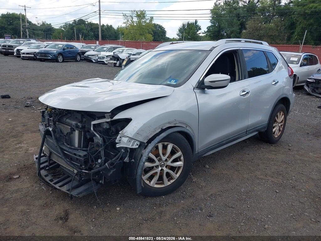 KNMAT2MT8LP539523 2020 NISSAN ROGUE photo no. 2