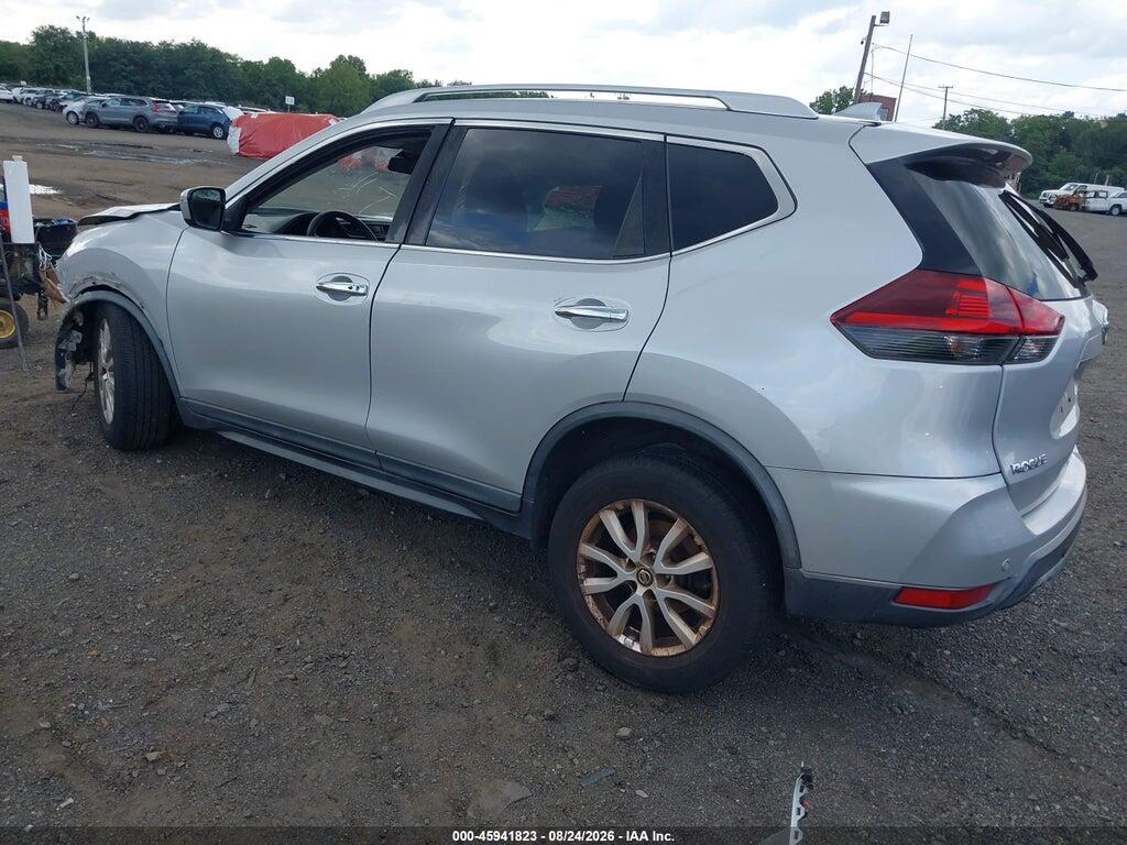 KNMAT2MT8LP539523 2020 NISSAN ROGUE photo no. 3
