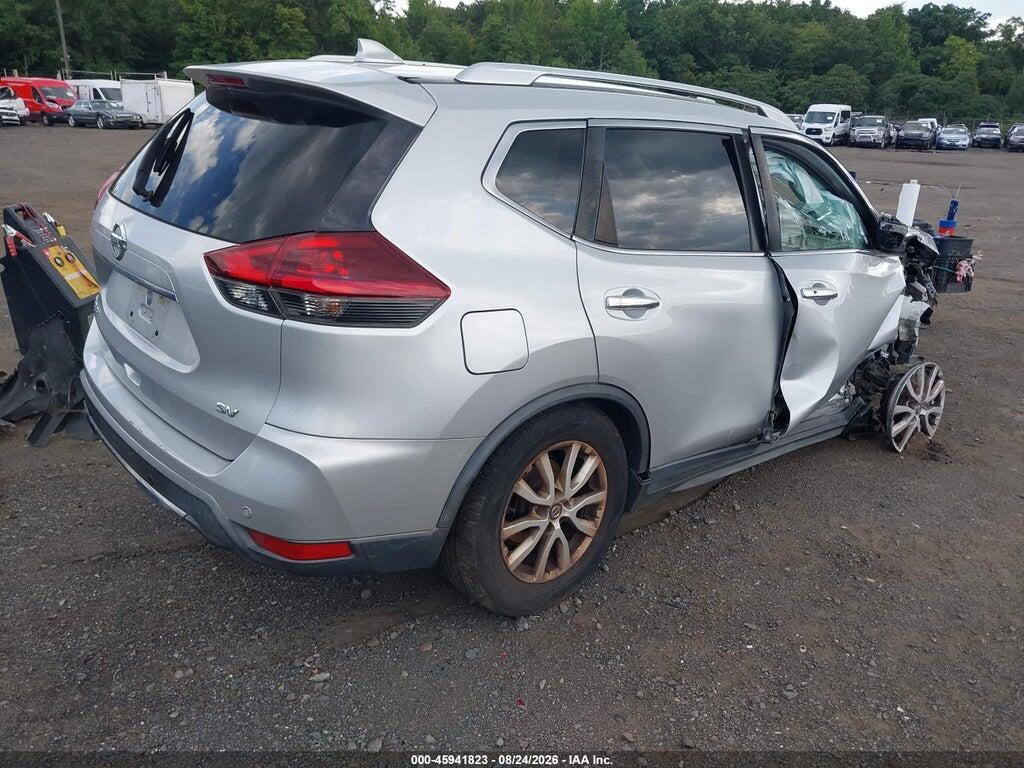 KNMAT2MT8LP539523 2020 NISSAN ROGUE photo no. 4