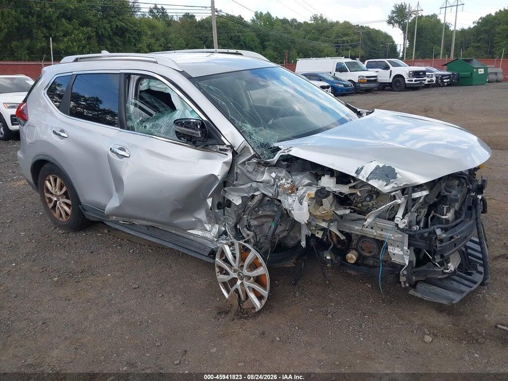 KNMAT2MT8LP539523 2020 NISSAN ROGUE photo no. 6