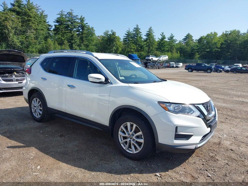 2020 NISSAN ROGUE KNMAT2MV2LP517969
