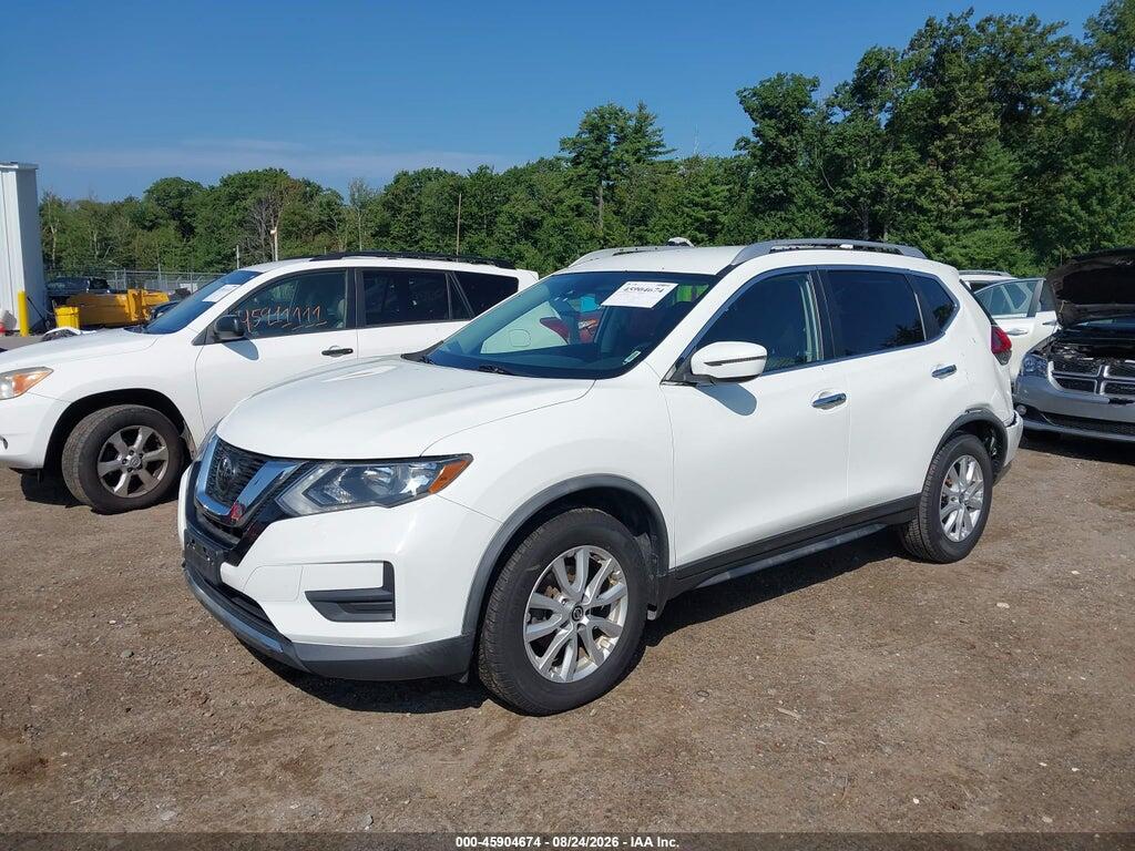 KNMAT2MV2LP517969 2020 NISSAN ROGUE photo no. 2